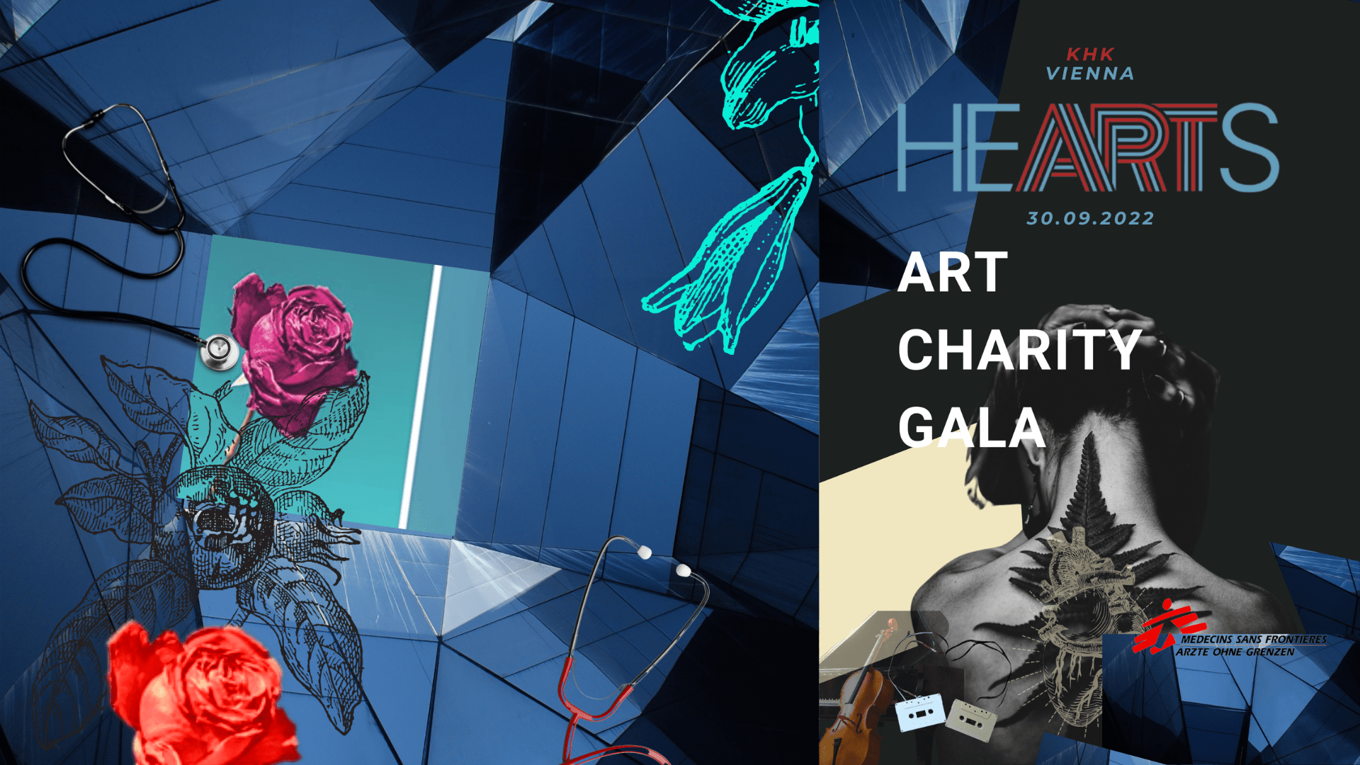 HEARTS: Art Charity Gala