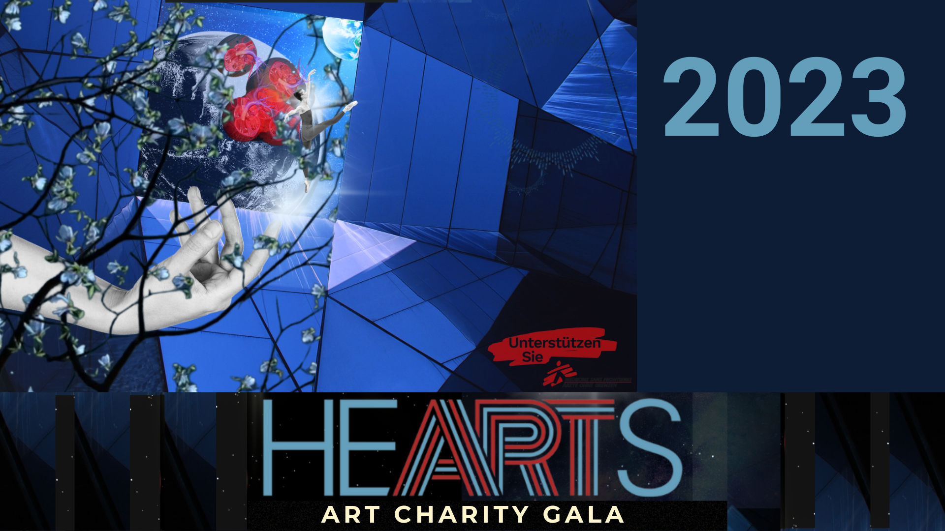 HEARTS ART CHARITY GALA 2023 Cover