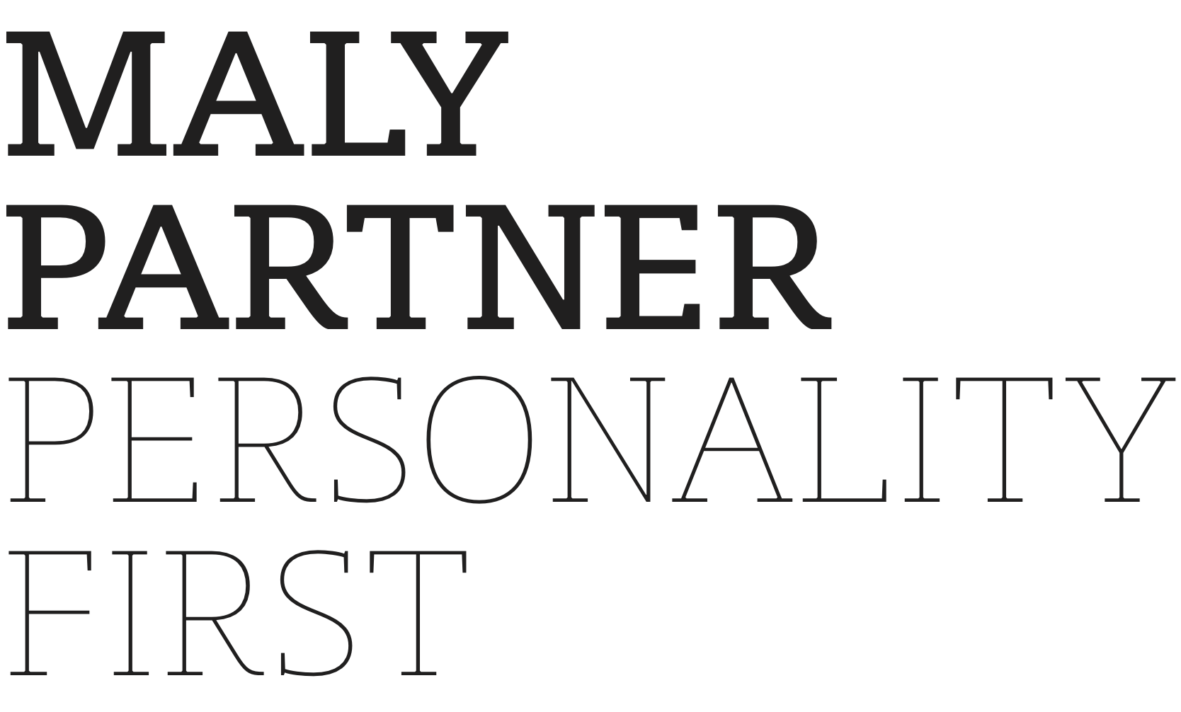 Maly und Partner Logo