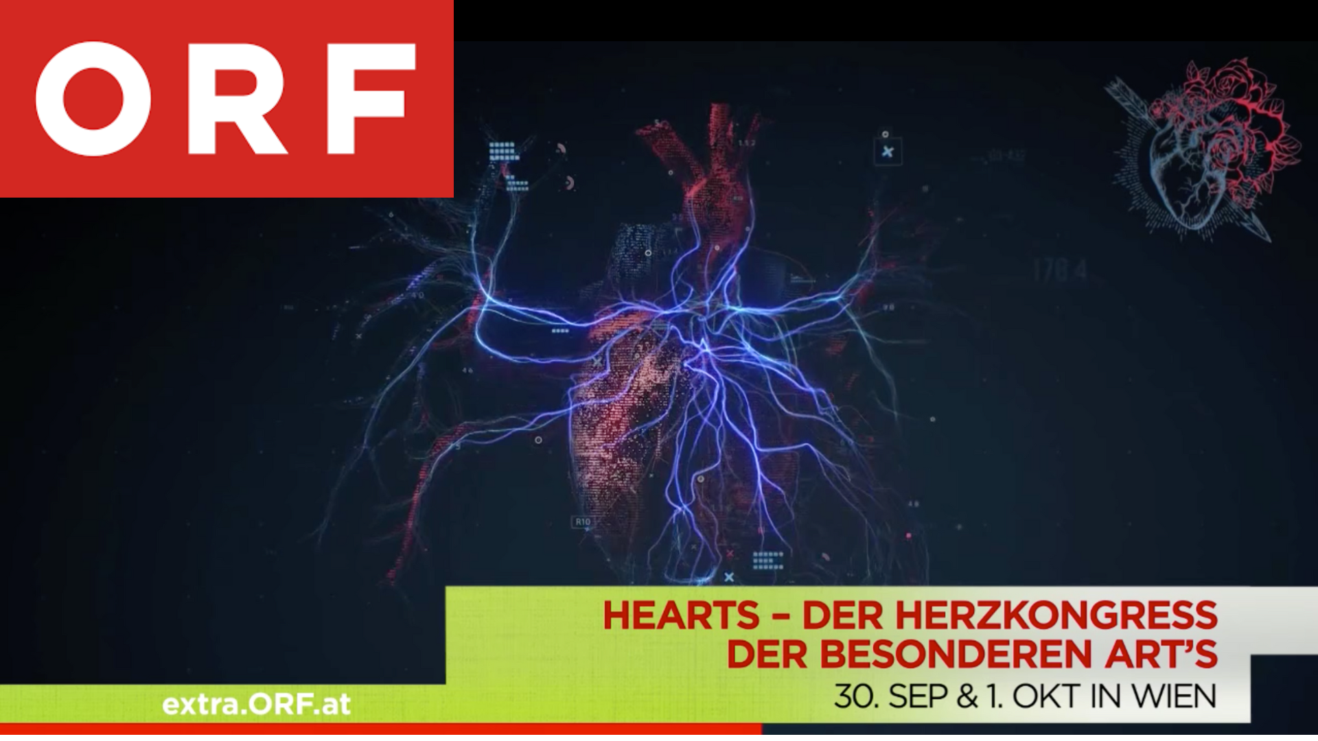 HEARTS TRAILER - ORF Cooperation