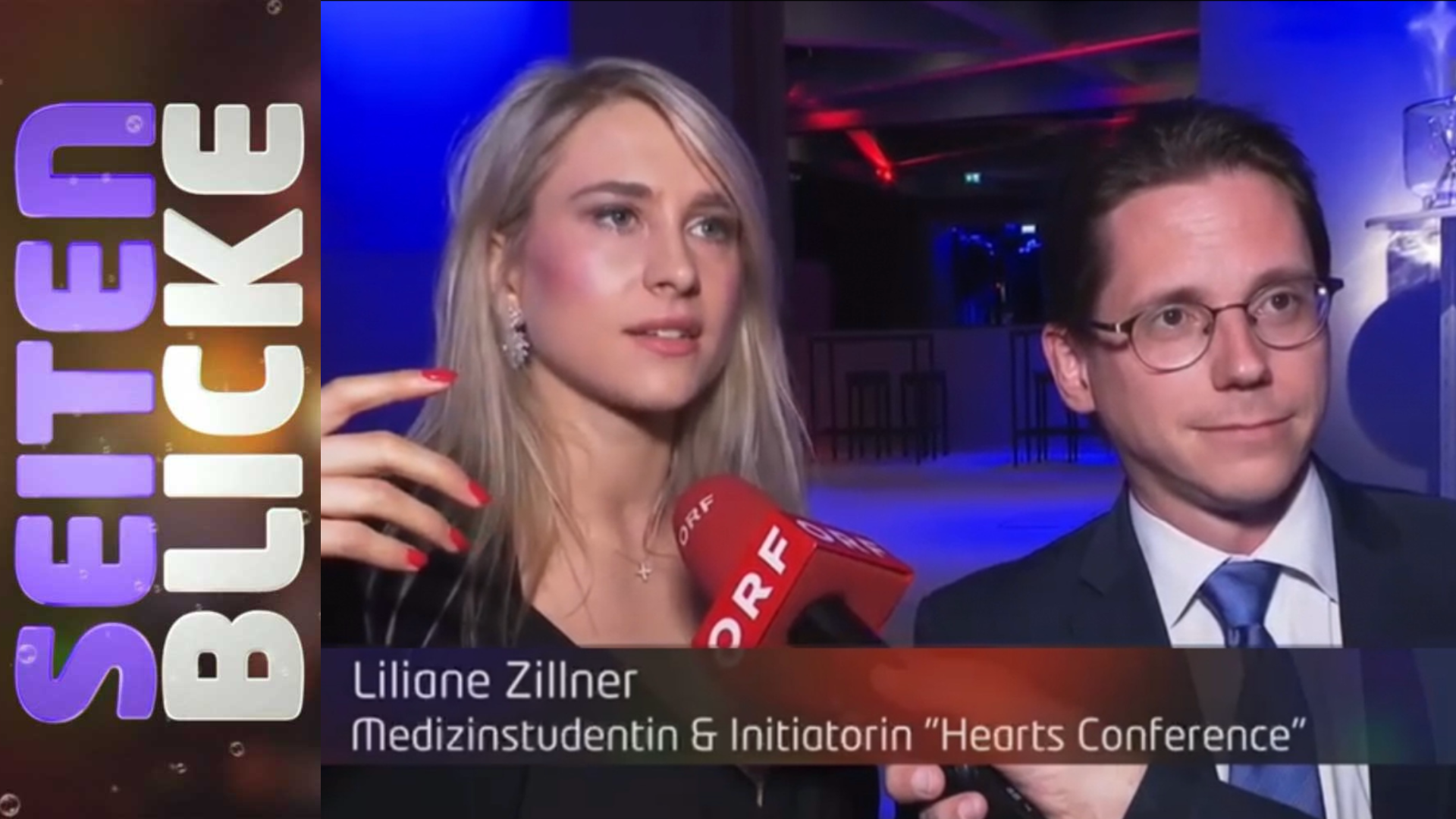 HEARTS 2023 ON ORF TV - SEITENBLICKE